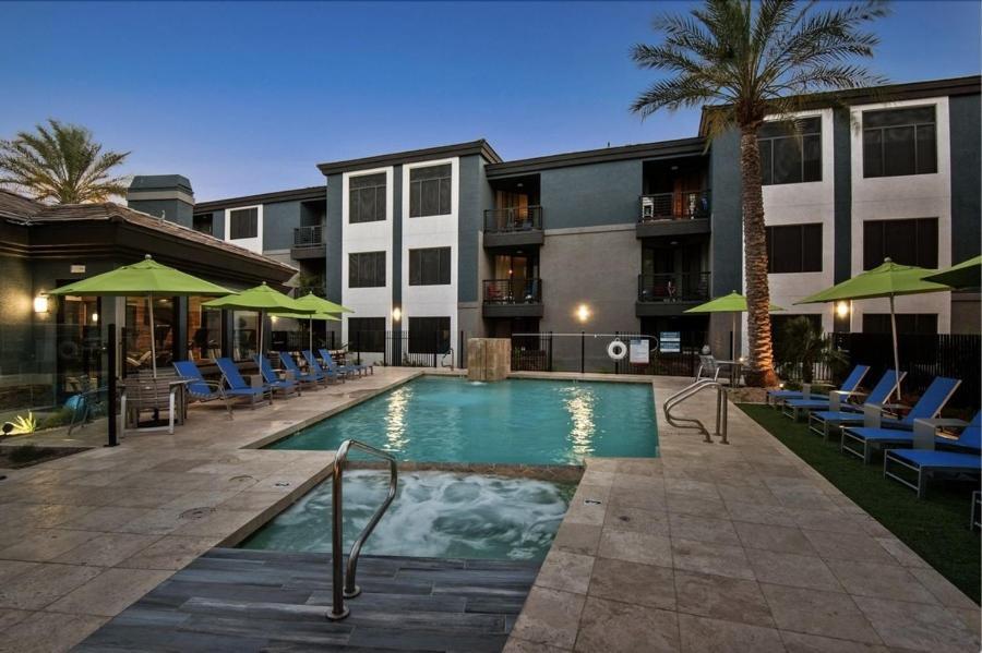Ascent North Scottsdale Pool Gym Apartments Near Mayo And Scottsdale Quarter Exteriér fotografie